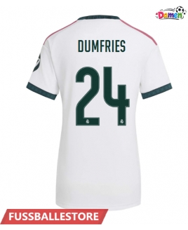 Günstige Real Madrid Denzel Dumfries #24 Heimtrikot Damen 2026-27 Kurzarm